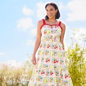 Minnie Mouse Icon Summer Fruits Dress by Her Universe